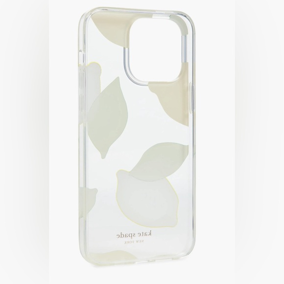 Kate Spade New York New in Package lemon drop iPhone 14 ProMax case - Picture 2 of 6